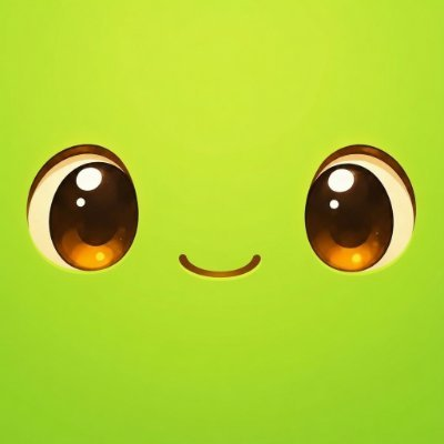 LIMO, a cheerful round lime-green character with big shiny eyes and a small smile